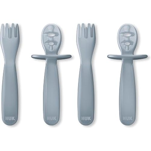 NUK for Nature™ Pretensil Dipper Spoon and Fork Set (Pack of 2)