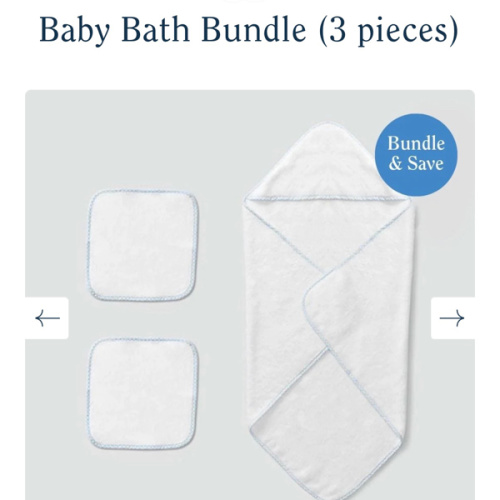 Weezie Baby Bath Bundle (3 pieces)