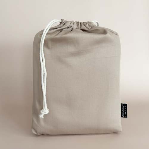 Waterproof Cot Sheet | Mocha – Little Human Linens