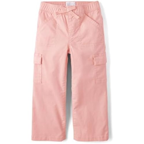 The Children's Place Baby Girls' and Toddler Baggy Cargo Pants