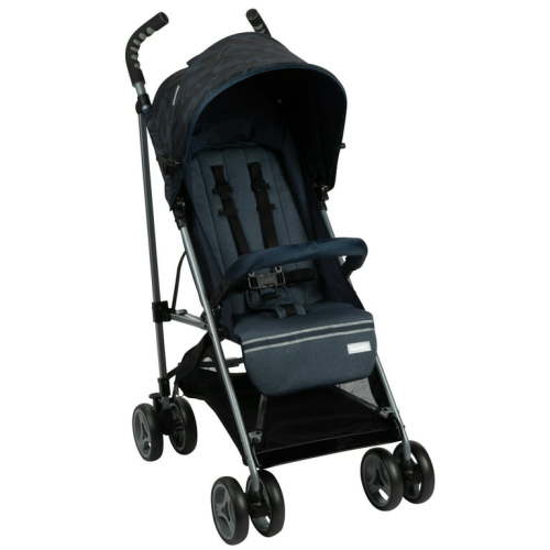 Monbebe Breeze Lightweight Stroller, Navy Camo