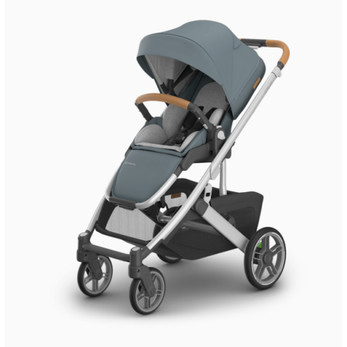 UPPAbaby CRUZ V3 Stroller, 2025, Callum (Stone Blue)