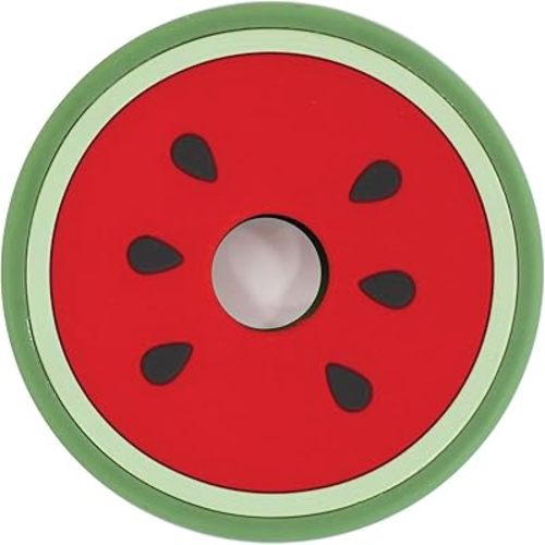 Hudson Baby Silicone Teether, Watermelon, One Size