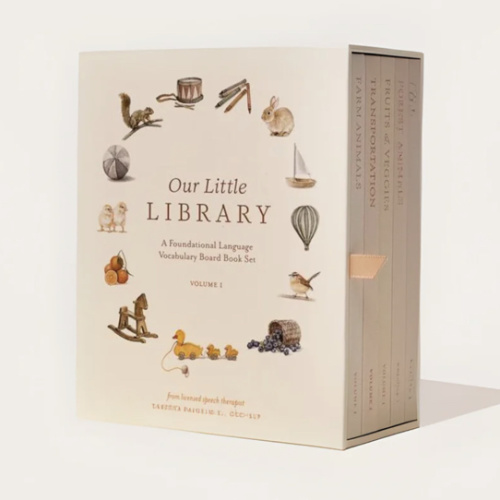 Our Little Library Vol I. Book Set - Tabitha Paige