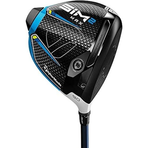 Taylormade SIM 2 Max Draw Driver Mens Right Hand Graphite Stiff