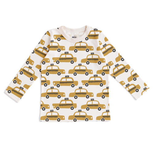 Long-Sleeve Tee - Taxi Cabs Yellow

    

    

    
      – Winter Water Factory