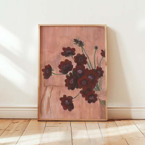 Chocolate Cosmos | Archival Print – Jessica Pezalla