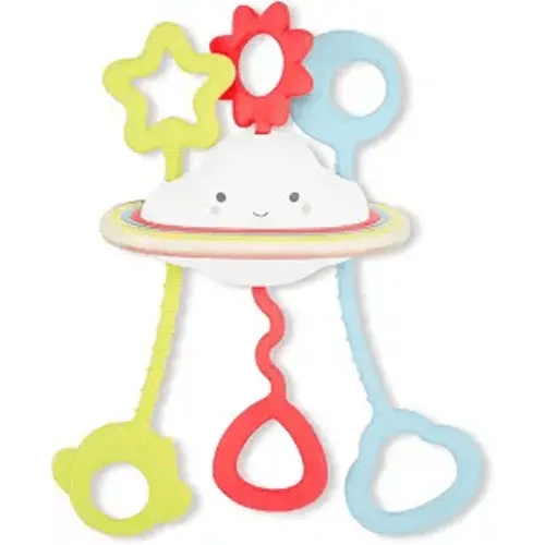 Skip Hop Baby Sensory Toy Pull & Play Silver Lining Cloud Age 6m+