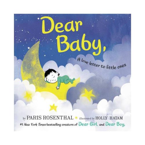 Dear Baby - by Paris Rosenthal (Board Book)