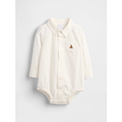 Baby Oxford Bodysuit