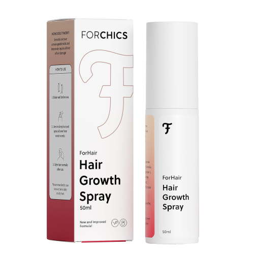 FORCHICS Hair Growth Spray - Hair Oil Spray, Moisturizing Hair Mist, Lightweight Leave-In Conditioner, Anti-Frizz, Nourishing Formula, 1.7 fl oz, All Hair Types Makeup Organizers