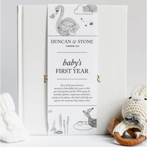 Baby's First Year Memory Book | Duncan & Stone Paper Co.