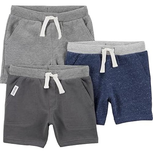 Simple Joys by Carter's Baby Boys Multi-pack Knit Shorts