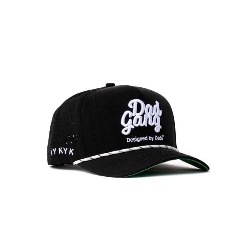 DadGang Hat - Fairway Black Hat