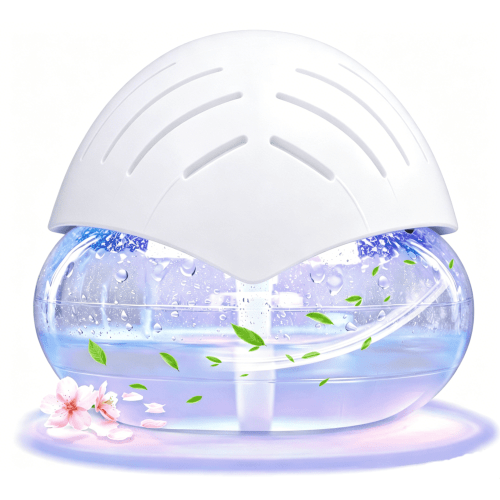 Humidifier for Bedroom, Large Capacity 1800ML Leaf Humidifier, Ultrasonic Steam Machine, Humidifier Gift for Kids Teen Women,White