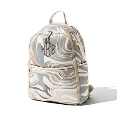 Monogrammed Neoprene Backpack