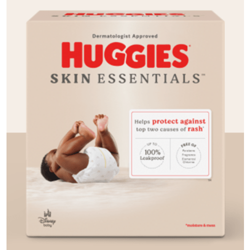 Huggies® Skin Essentials™ Diapers | Huggies® US