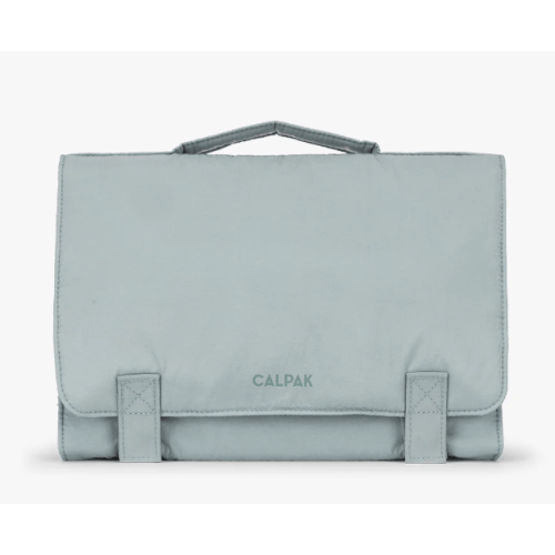 CalPak Diaper Changing Pad Organizer - Bluebell