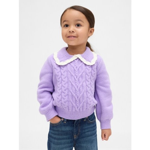 Baby & Toddler CashSoft Collared Sweater