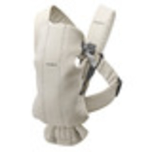 Acheter BabyBjorn Baby Carrier Mini 3D Jersey Light Beige chez Well.ca | Livraison gratuite à partir de 35 $ au Canada
