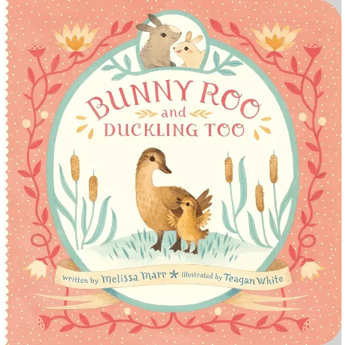 Bunny Roo and Duckling Too