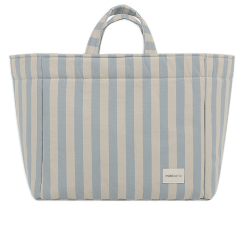 Big Bag - Blue + Sand · Minicoton