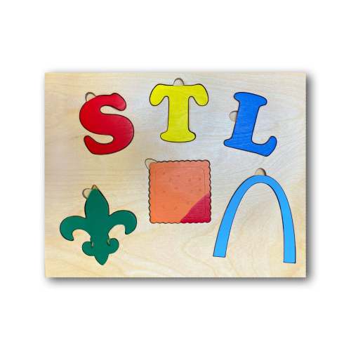 STL Wooden Puzzle