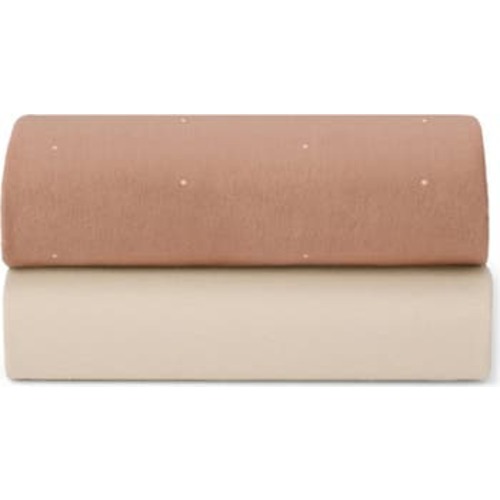 Pack of 2 Assorted Crib Sheets