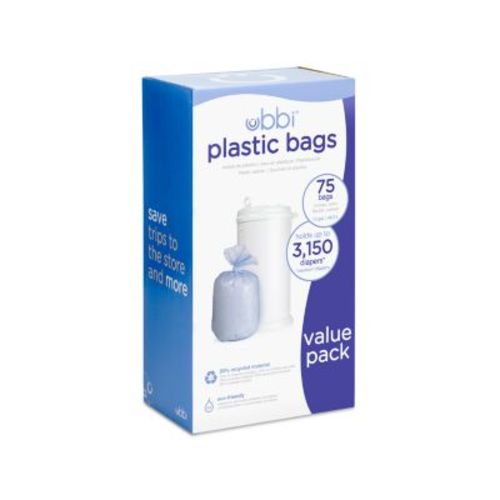 3 Pack Plastic Bags