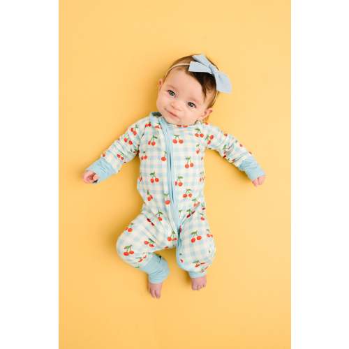 Cherry Picnic Bamboo Sleeper