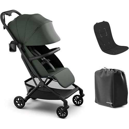 Mompush Velo Compact Travel Stroller One Second Fold