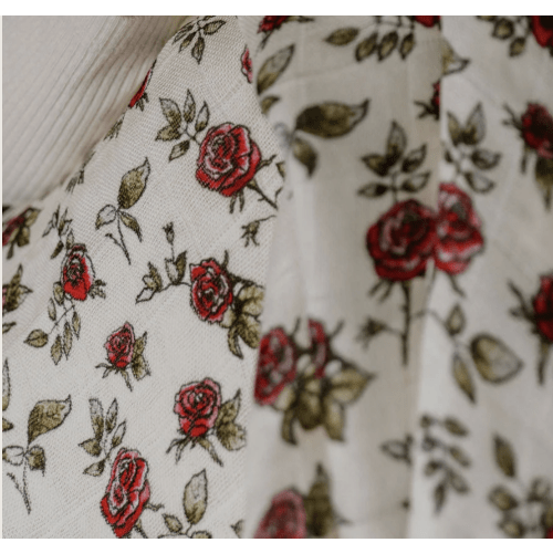 Roses Blooming Swaddle