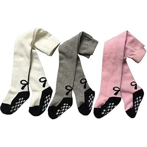 Toptim Baby Girl's Tights Stockings Non-skid Toddler Leggings Pants
