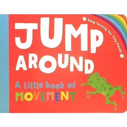 Jump Around (Board book)