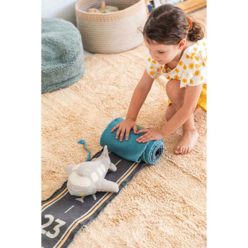 Lorena Canals Airplane Ride & Roll Soft Toy | Modern Nursery™
