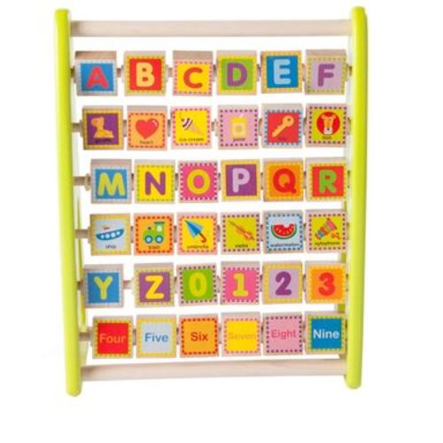 Fat Brain Toys Alpha-Abacus FB260-1