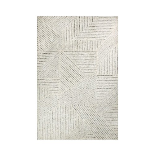 Lorena Canals Machine Washable Geometric Woolable Rug - 6x8'