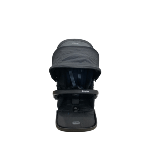 Cybex Gazelle S Seat Unit, Black Bumper Bar, Moon Black