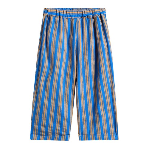 New Hairline Stripe Cotton Pants