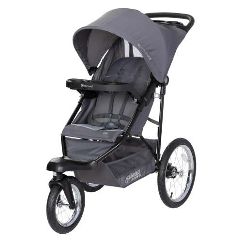 Baby Trend Journey Jogger - All-Terrain Bicycle Tires for Smooth Ride