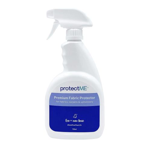 Fabric Protector and Stain Resistant Spray - Upholstery Fabric Spray for Stain Guard for Carpet, Shoes, Couch, Sofa - Non Toxic Water Based Furniture Protector - 25.4 Fl. Oz.