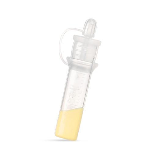 Silicone Colostrum Collector Set (4ml) 2-pc pre sterilized