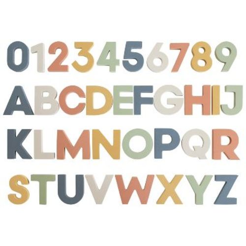 Letters & Numbers Bath Play Set Sol One