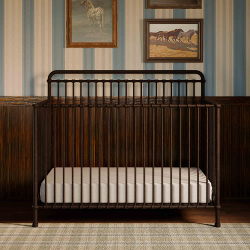 Namesake Winston 4-in-1 Convertible Crib - Vintage Iron