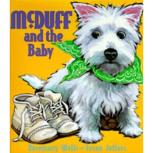 McDuff and the Baby book by Rosemary Wells