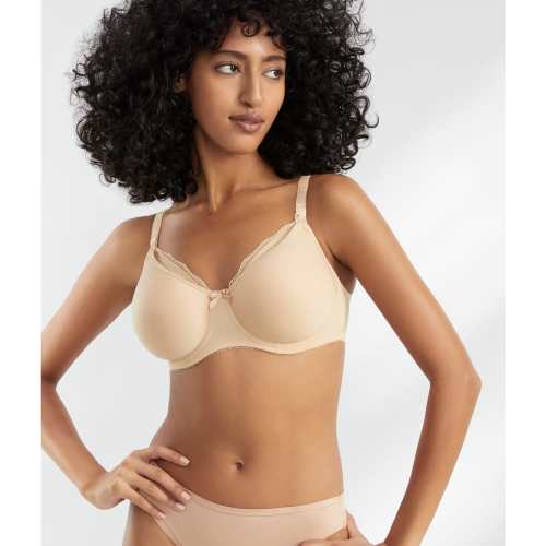 Pure Nursing T-Shirt Bra in Nude size 34 — Bare Necessities
