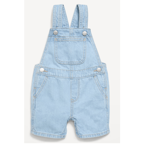 Baggy Jean Shortalls for Baby