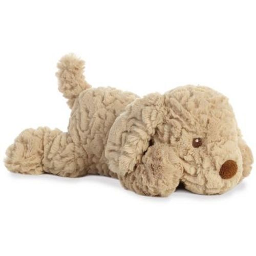 Ebba Medium Buddy Playful Baby Stuffed Animal Brown 12"