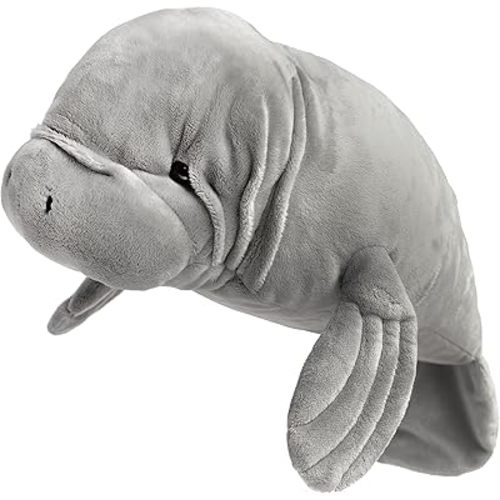TigerHart Morgan The Manatee - 21 Inch Stuffed Animal Plush (New Edition)