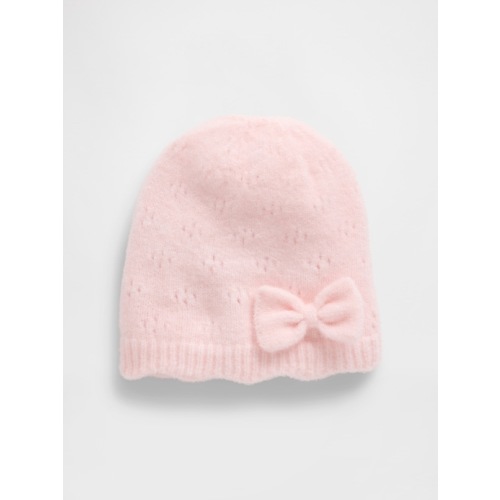 Baby & Toddler Pointelle Bow Beanie